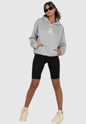 CIRCLE X - Hoodie - grey
