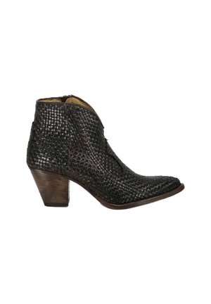 Bottines de cowboy / motard - marrone