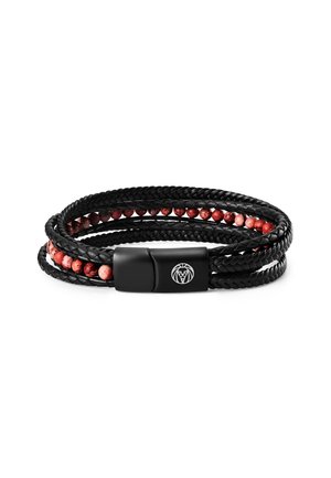 LUCLEON NAXOS - Armband - red black