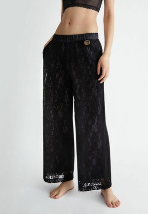 Pantalon classique - black
