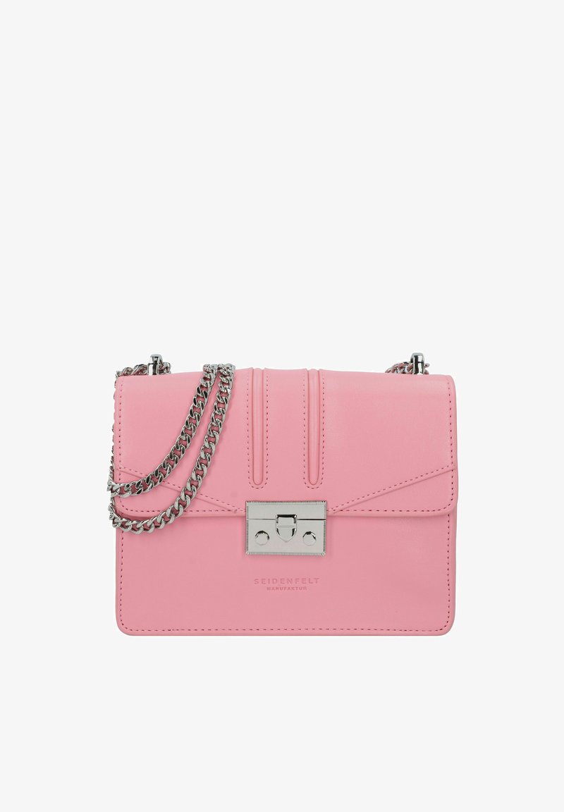 Seidenfelt ROROS UMHÄNGETASCHE 21 CM - Sac bandoulière - bubble gum