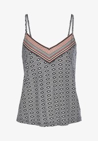 Ausgewählt, braun gemustert