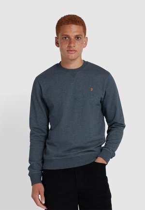 TIM SLIM FIT CREW NECK - Sweatshirt - farah grey marl