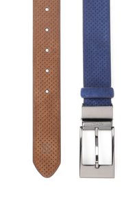 Kazar GABRIELOS - Bälte - dark blue / brown