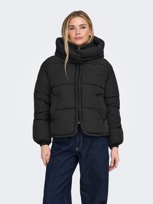 ONLY ONLCORNELIA PUFFER - Veste d'hiver - black