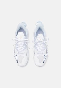Mizuno WAVE MIRAGE 5 - Handbollssko - white/halogenblue/peachparfait