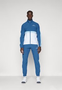 Sergio Tacchini - ALATA TRACKSUIT SET - Tracksuit - ensigne blue/blue bell Thumbnail Image 1