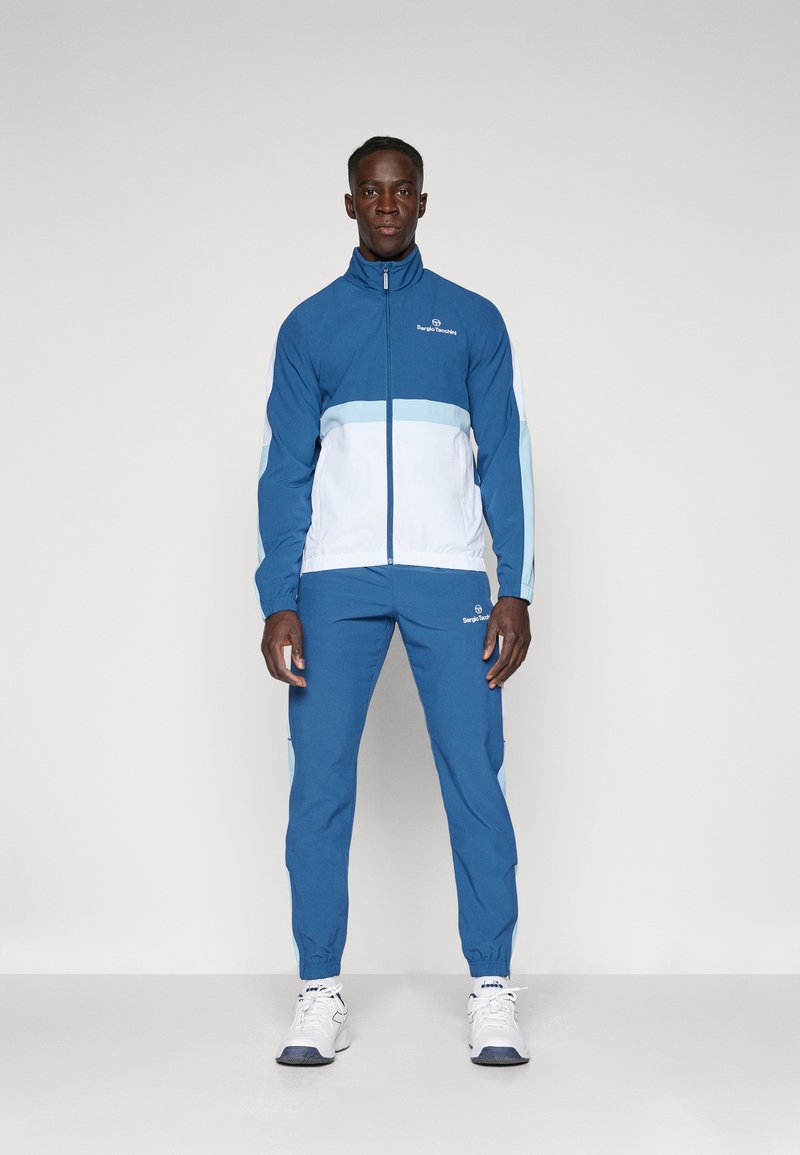 Sergio Tacchini - ALATA TRACKSUIT SET - Tracksuit - ensigne blue/blue bell, Enlarge
