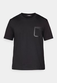 FLY - Print T-shirt - deep black