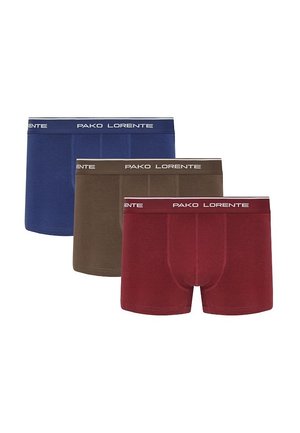 TRÓJPAK BOKSEREK MĘSKICH - Bokserki