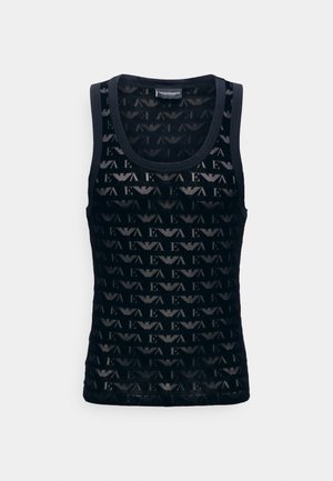 TANK - Gornji dio pidžame - black velvet