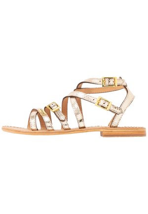 Sandaler - gold-coloured
