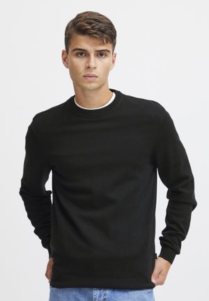 CFKARL - Strickpullover - black beauty