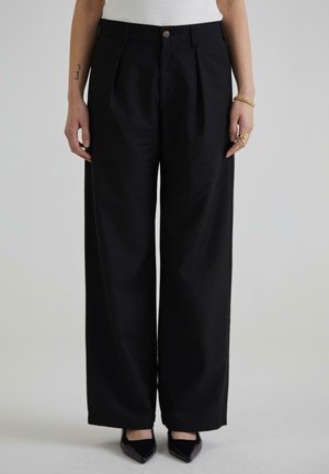 Trousers - black