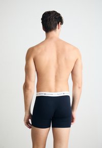 Tommy Hilfiger 3 PACK - Trunks - heritage plum/unity blue/white