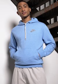 Nike Sportswear REVIVAL HOODIE - Sweatshirt com capuz - dutch blue