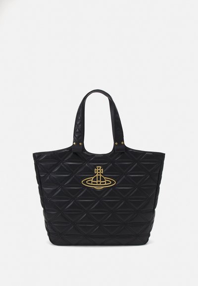 Vivienne Westwood TALITHA TOTE BAG - Shopping bag - black