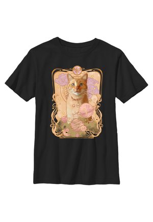 CAPTAIN MARVEL: MOVIE GOOSE NOUVEAU - T-shirt z nadrukiem