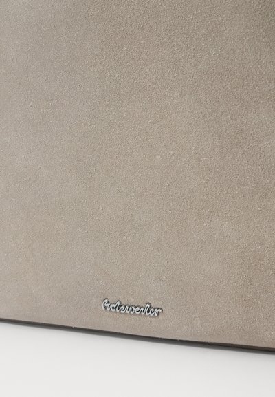 Holzweiler BUD SLOUCHY TOTE UNISEX - Torba za nakupovanje - light grey