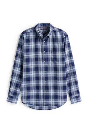 Tommy Hilfiger, REGULAR FIT CHECK  - Skjorter - preppy navy   check