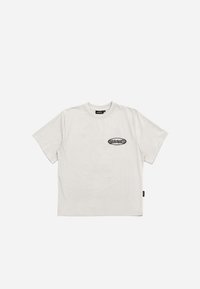 YARD BOXY UNISEX - Triko s potiskem - white