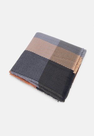 Scarf - blue/orange