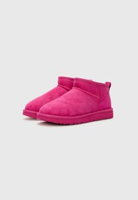 UGG CLASSIC ULTRA MINI - Botas para la nieve - dark peony