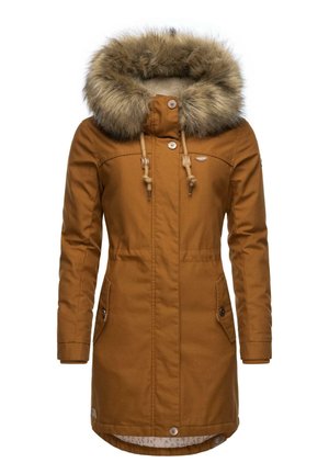 TAWNY - Winter coat - cinnamon