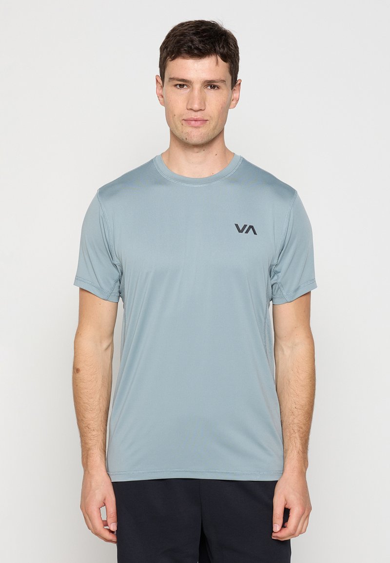 RVCA Sport T-shirt okergeel
