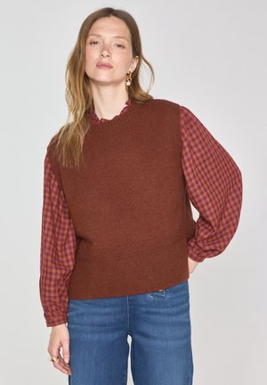 PULL BARCLAY - Pullover - rouge
