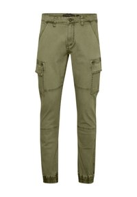 IDBROMFIELD - Hlačami s stranskimi žepi - army