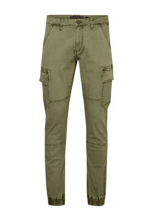 INDICODE JEANS IDBROMFIELD - Cargo trousers - army