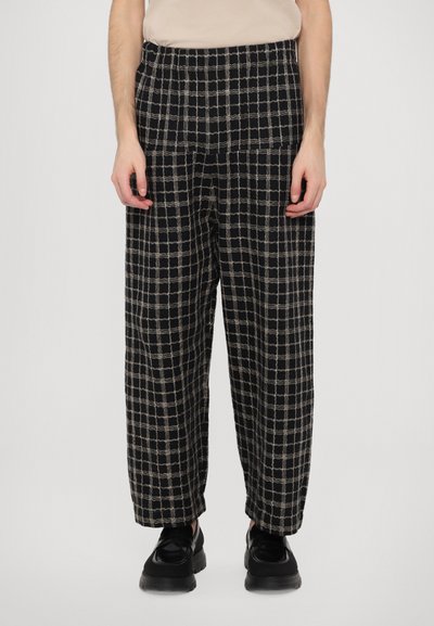 Henrik Vibskov ECLIPSE PANTS UNISEX - Hlače - black