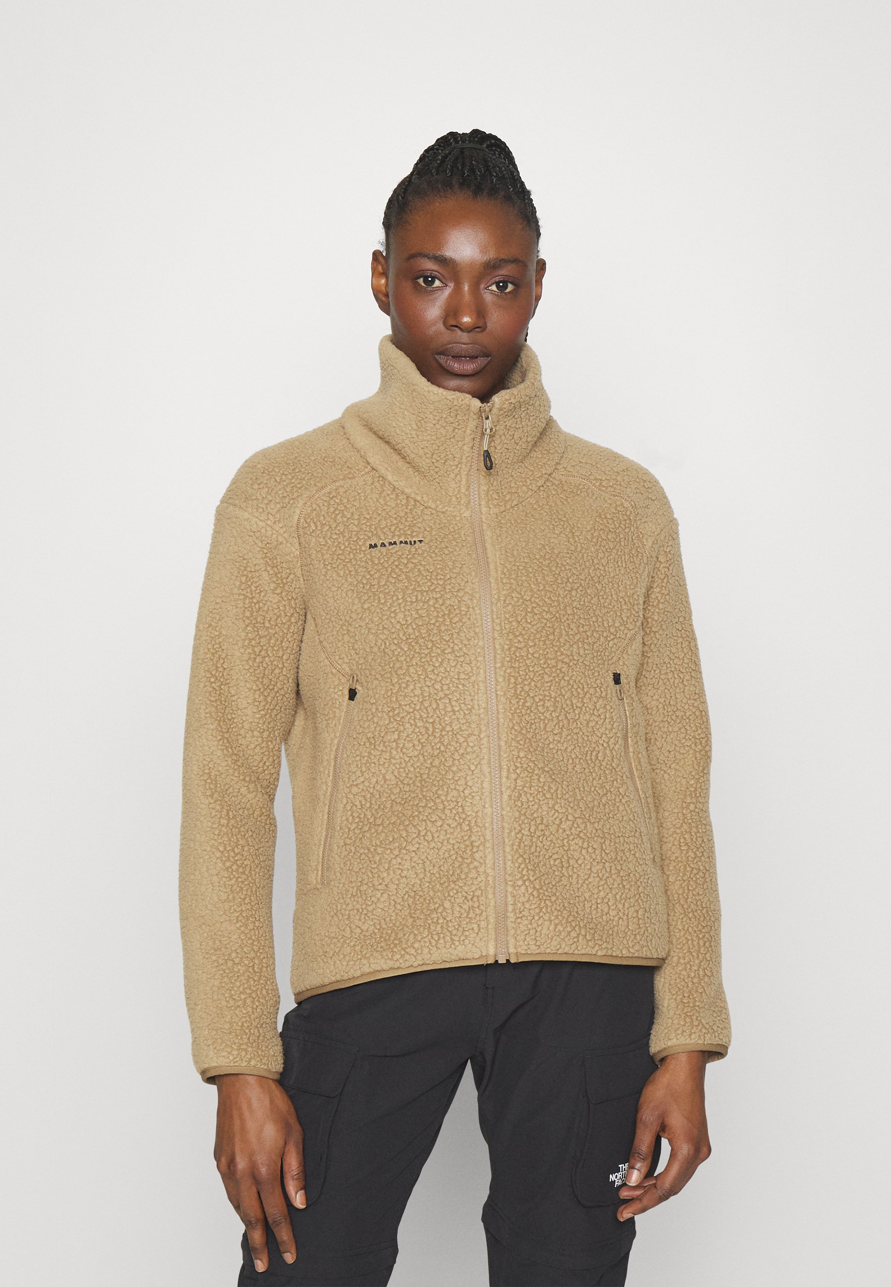 Mammut INNOMINATA PRO - Fleecejacke - dark sand/beige - Zalando.de