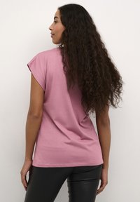 Kaffe KALISE - T-shirt basique - mesa rose