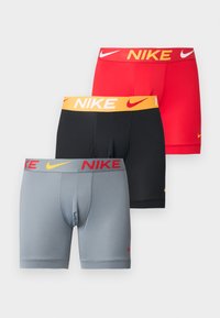 Ikke valgt, red/grey/black