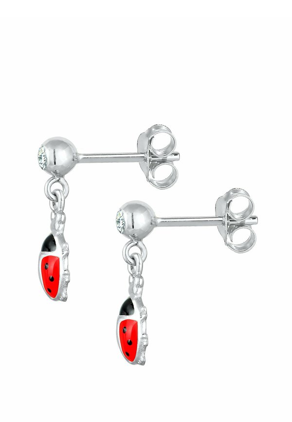 ANIMAL LUCK SYMBOL – Ohrringe – silberfarben