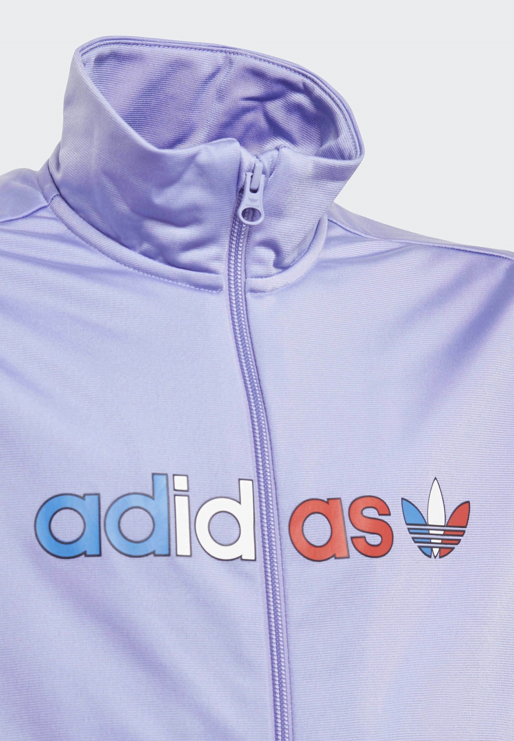 lilac adidas jacket