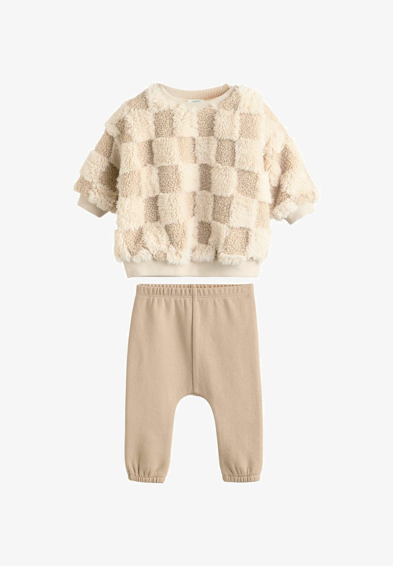 Next SET REGULAR FIT - Tepláková súprava - neutral check