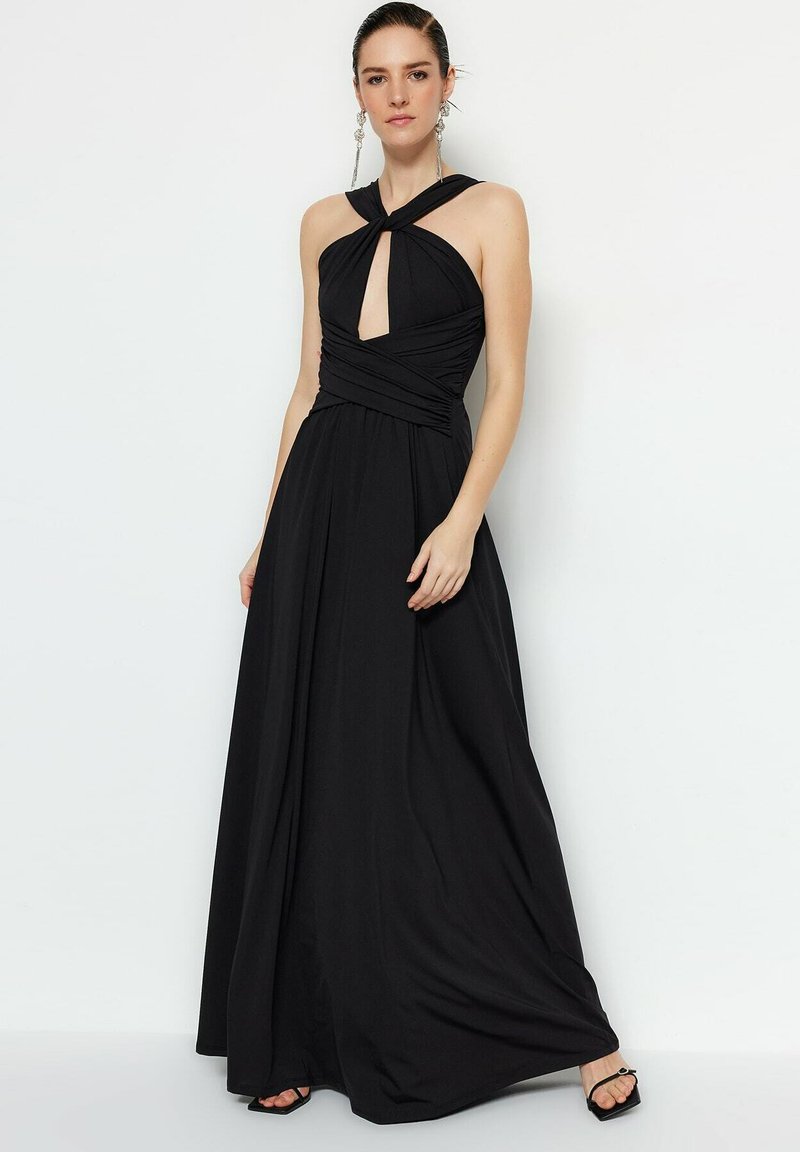 Trendyol EVENING Maxi dress black Zalando.ie