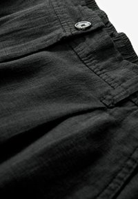 Next BLEND WIDE LEG - Pantaloni - black
