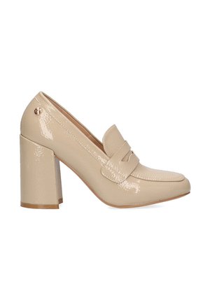 Zapatos altos - beige