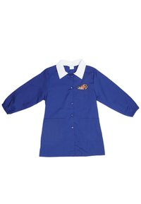 Ciabalù GREMBIULE  - Camicia - blu
