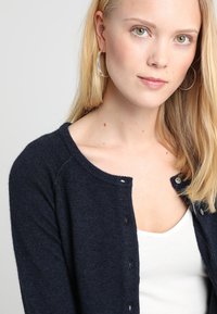 Rosemunde LAICA O NECK CARDIGAN - Jopica - dark navy melange