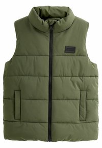 Next - PADDED PUFFER - Chaleco - khaki green Imagen en miniatura 1