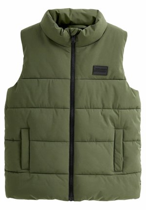 PADDED PUFFER - Vestă - khaki green