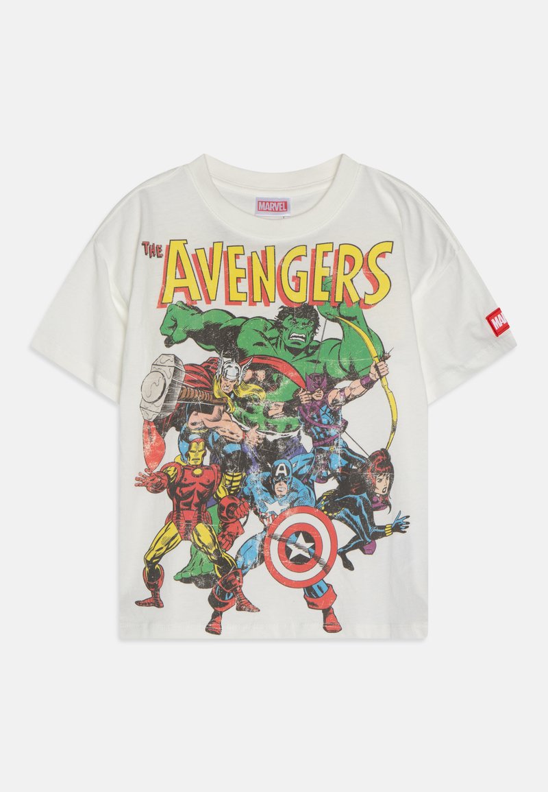 Cotton On LICENSE MARVEL DROP SHOULDER SHORT SLEEVE TEE Tshirt print