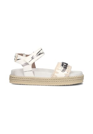 ROPE WITH STRAP - Espadrilles - smi whi