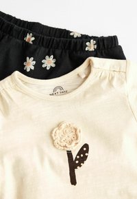 Next 2 PIECE SET  REGULAR FIT - Shortsit - monochrome flower