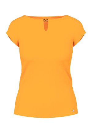 Marc Cain, MARC CAIN T-SHIRT - Basic T-shirt - gold fusion